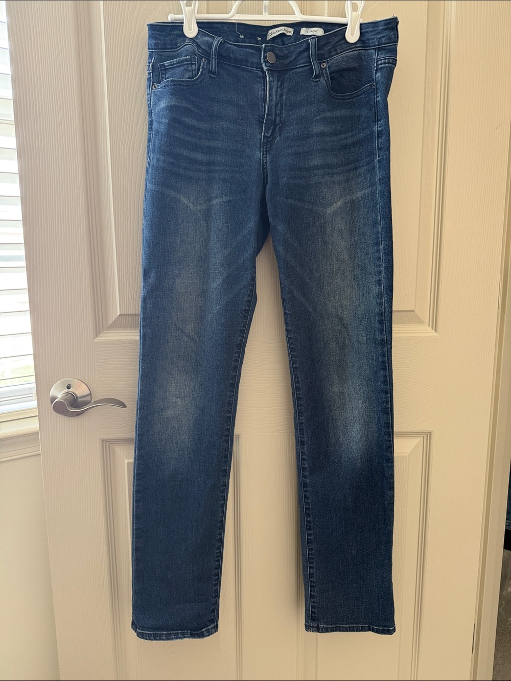 Calvin Klein Jeans Indigo Straight Denim